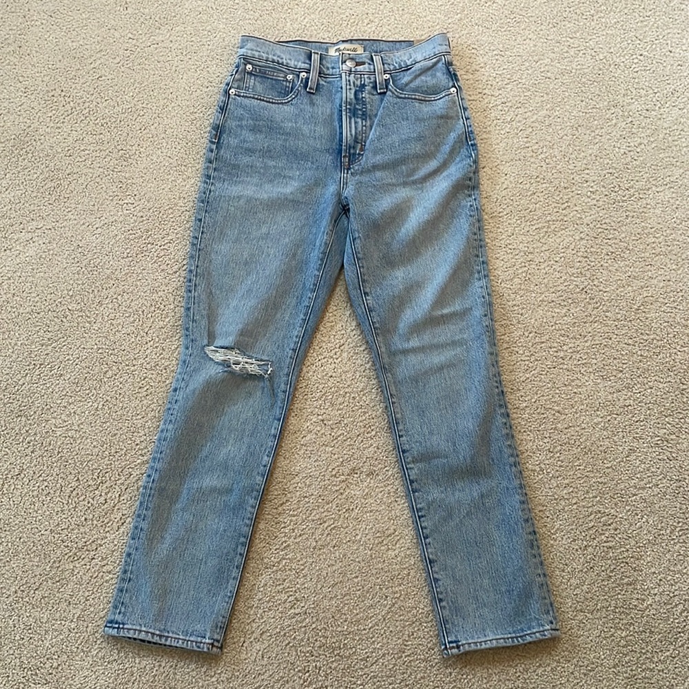 Madewell Jeans Size 25 “The Perfect Vintage Crop Jean”
